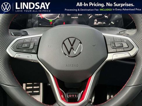 New 2026 Volkswagen GTI SE FWD image 18