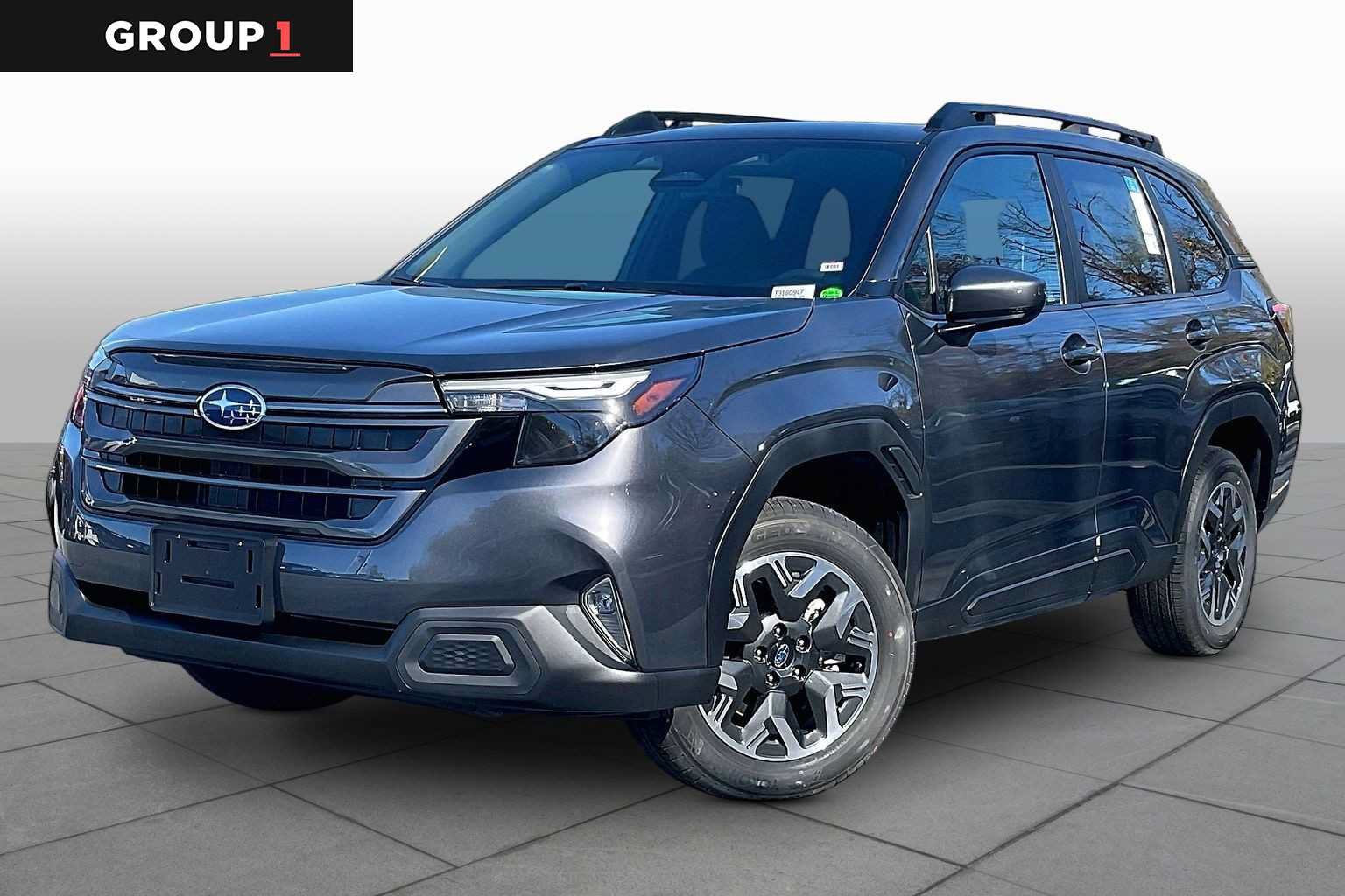 New 2026 Subaru Forester Premium AWD/4WD image 1