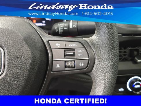 Certified 2024 Honda Accord EX image 16