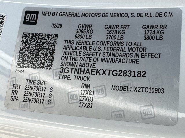 Used 2026 GMC Sierra 1500 Pro w/ Pro Value Package RWD image 29