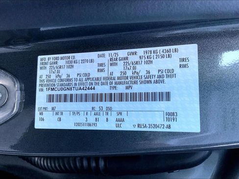 New 2026 Ford Escape Active w/ Cold Weather Package FWD image 13