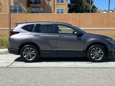 Used 2021 Honda CR-V EX image 3