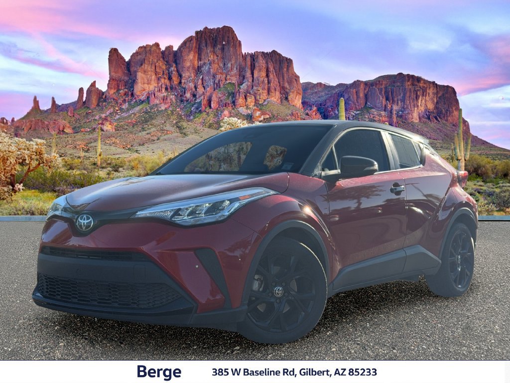 Used 2021 Toyota C-HR Nightshade FWD image 1