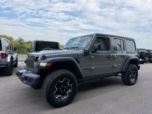 Used 2022 Jeep Wrangler Unlimited Rubicon 4xe AWD/4WD image 7