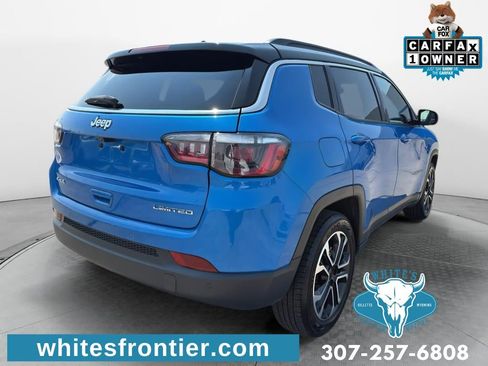 Used 2024 Jeep Compass Limited AWD/4WD image 4