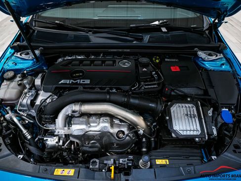 Used 2024 Mercedes-Benz CLA 35 AMG 4MATIC image 34