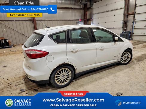 Used 2015 Ford C-MAX SE image 4