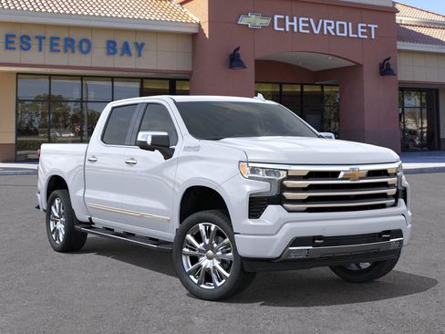 New 2026 Chevrolet Silverado 1500 High Country w/ High Country Premium Package AWD/4WD image 7