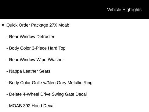 New 2026 Jeep Wrangler Unlimited Rubicon 392 AWD/4WD image 16