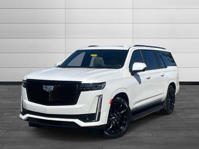 Used 2021 Cadillac Escalade ESV Sport w/ Driver Assist Tech Package