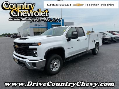 Used 2025 Chevrolet Silverado 2500 W/T w/ WT Convenience Package