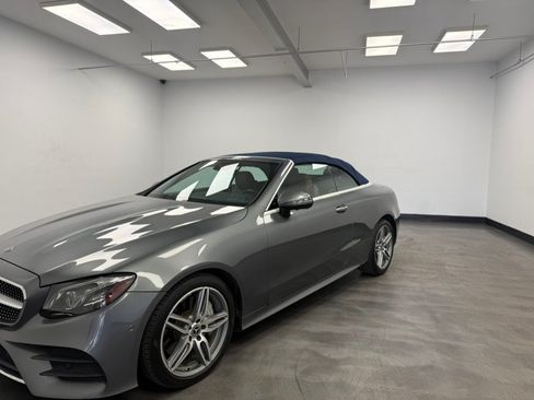 Used 2019 Mercedes-Benz E 450 4MATIC Cabriolet w/ Premium 1 Package image 27
