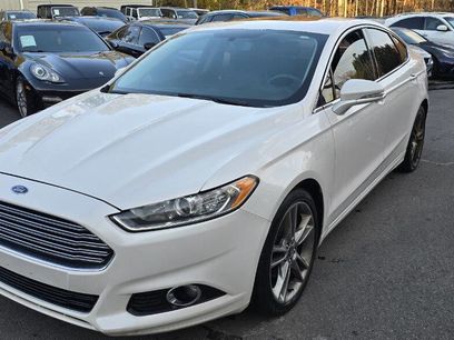 Used 2013 Ford Fusion Titanium
