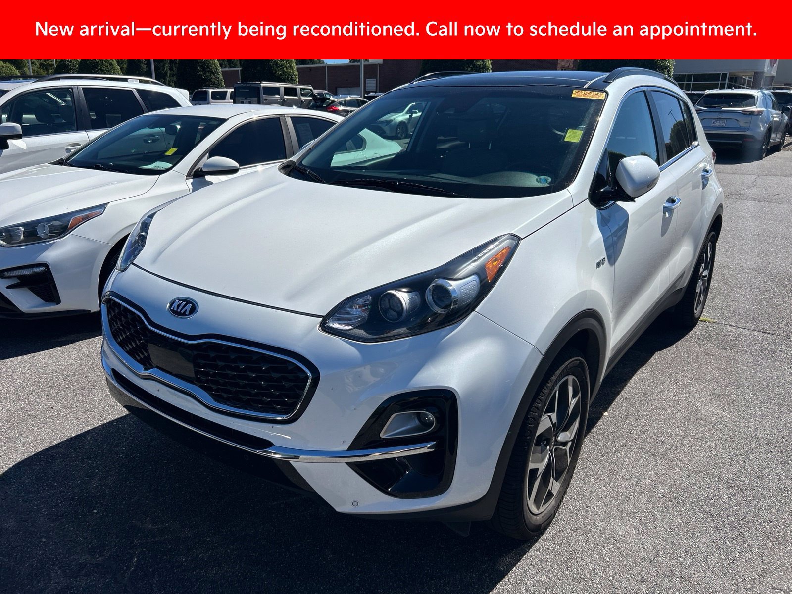 Used 2021 Kia Sportage EX w/ EX Technology Package AWD/4WD image 2