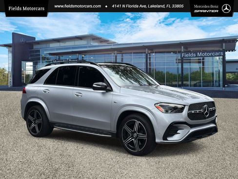 Certified 2025 Mercedes-Benz GLE 450e 4MATIC image 1
