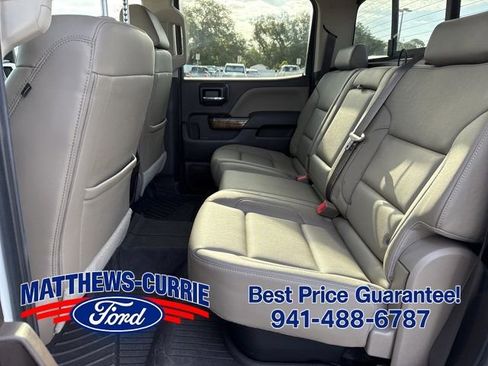 Used 2018 GMC Sierra 1500 SLT w/ SLT Premium Package RWD image 12
