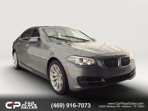 Used 2014 BMW 535i Sedan RWD image 1