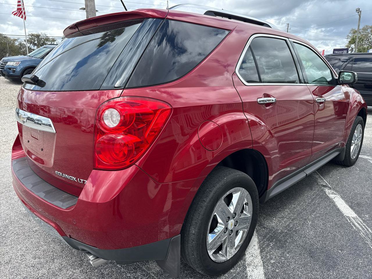 Used 2015 Chevrolet Equinox LTZ w/ LPO, Protection Package FWD image 5