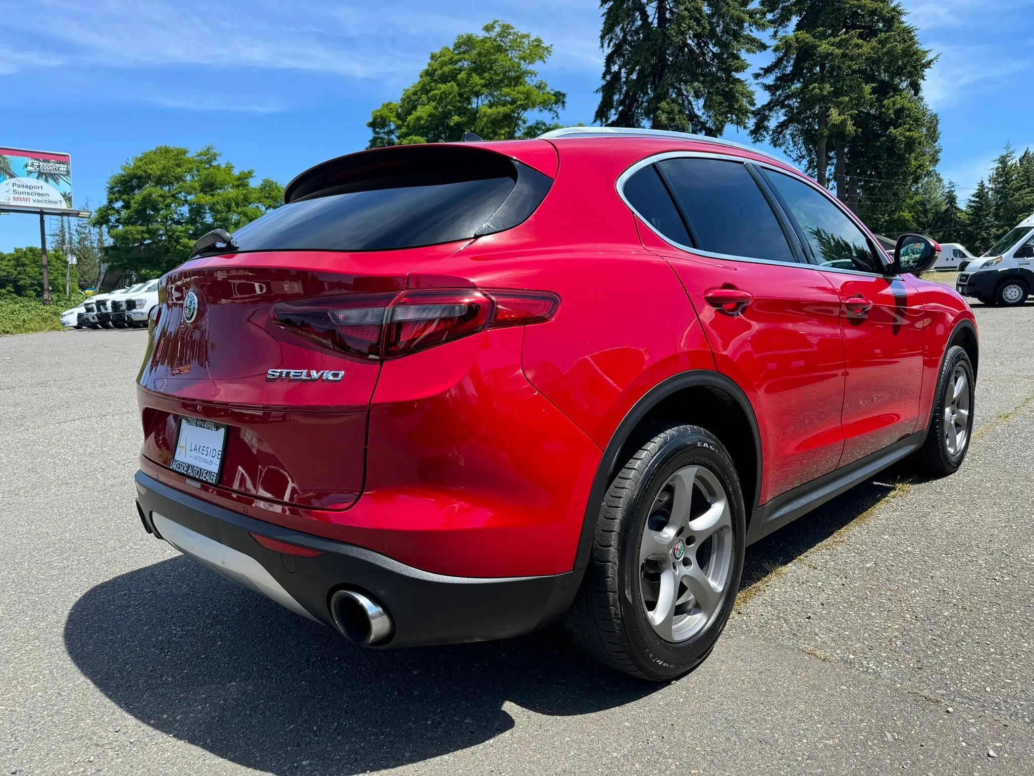 Used 2019 Alfa Romeo Stelvio RWD image 5
