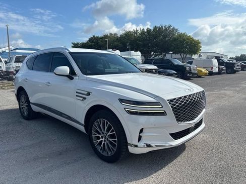 Used 2021 Genesis GV80 2.5T RWD image 3