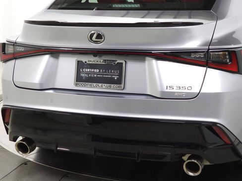 Certified 2025 Lexus IS 350 F Sport AWD/4WD image 8