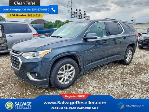 Used 2018 Chevrolet Traverse LT AWD/4WD image 1