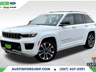 Certified 2023 Jeep Grand Cherokee Overland w/ Adv Protech Group III