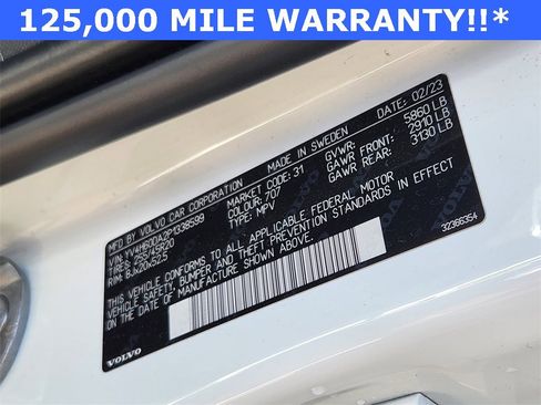 Used 2023 Volvo XC60 T8 Ultimate image 33