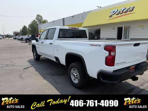 Used 2024 Chevrolet Silverado 2500 W/T w/ WT Convenience Package AWD/4WD image 2
