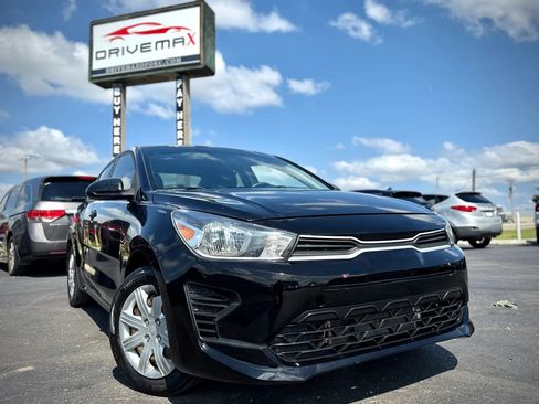 Used 2021 Kia Rio LX FWD image 1