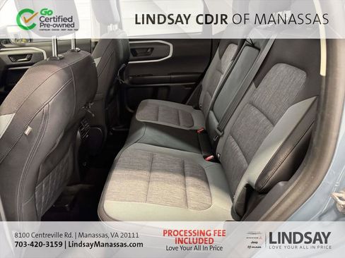 Used 2023 Ford Bronco Sport Big Bend w/ Convenience Package AWD/4WD image 20