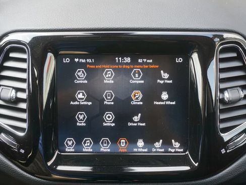Used 2019 Jeep Compass Limited w/ Safety & Security Group AWD/4WD image 13