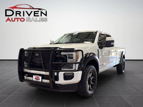 Used 2020 Ford F350 Limited image 1