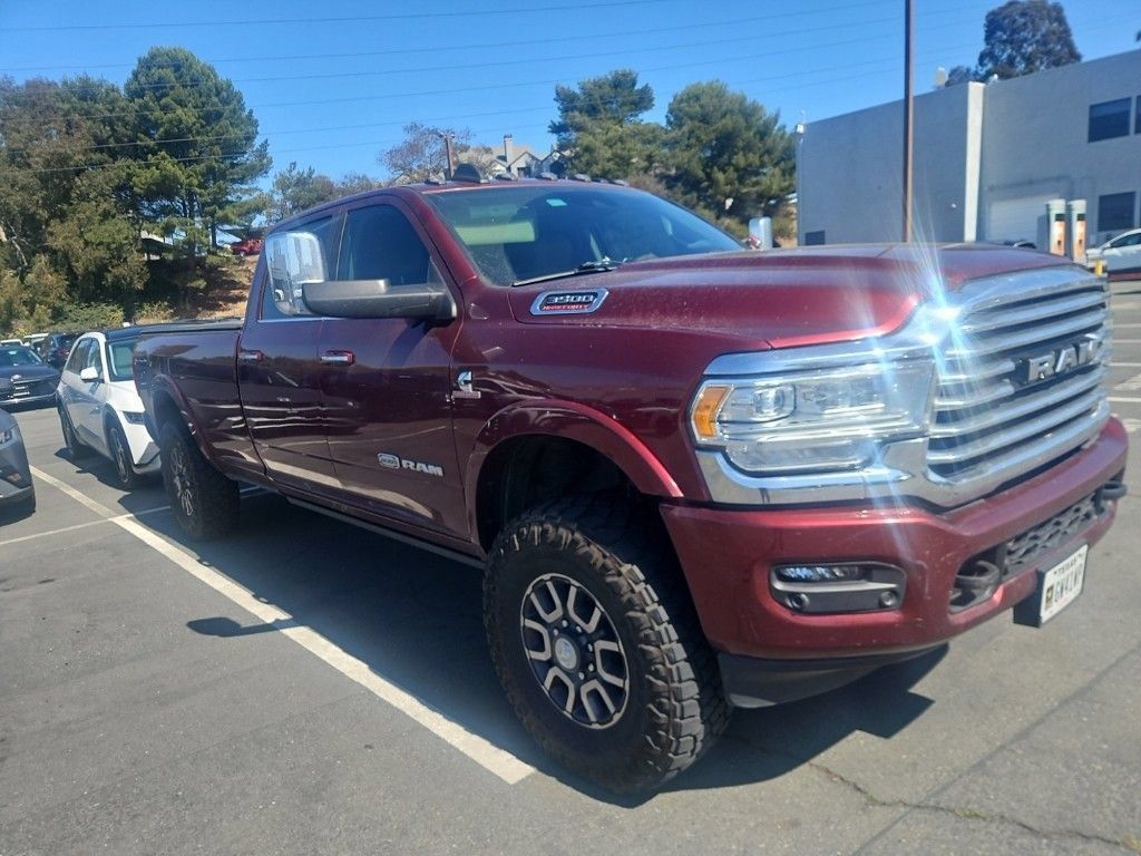 Used 2021 RAM 3500 Limited AWD/4WD image 2