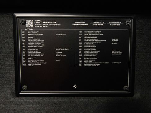 Certified 2025 Ferrari 12Cilindri image 36