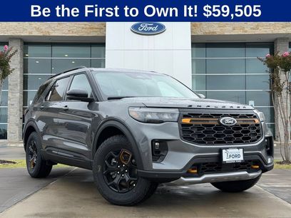 New 2026 Ford Explorer Tremor w/ Tremor Ultimate Package