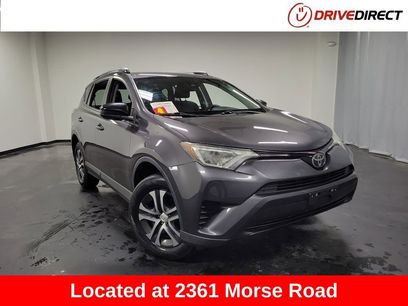 Used 2017 Toyota RAV4 LE w/ All Weather Liner Package
