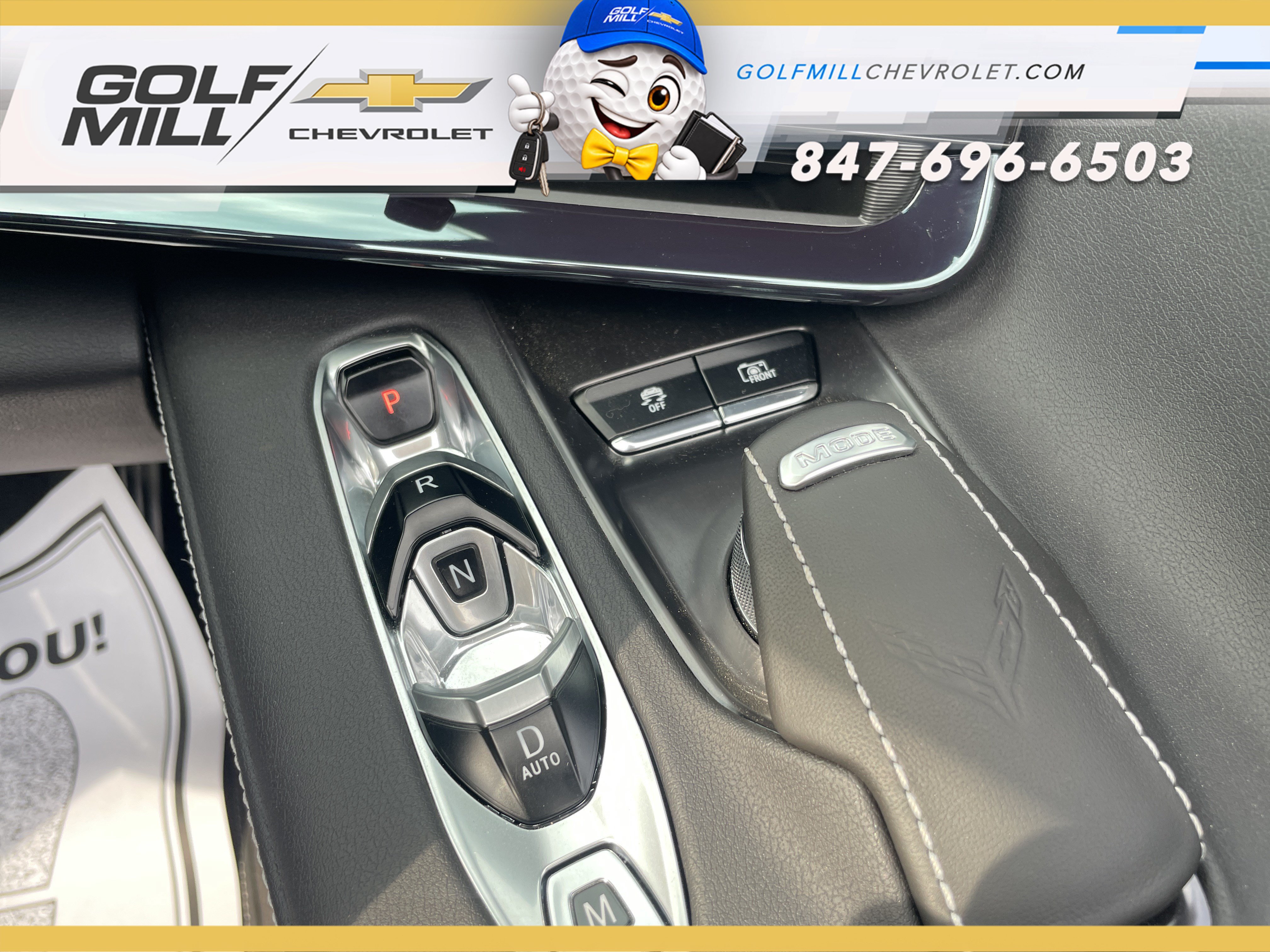 Used 2025 Chevrolet Corvette Stingray Preferred Conv w/ Stealth Interior Trim Package RWD image 23