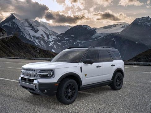 New 2026 Ford Bronco Sport Badlands w/ Badlands Tech Package AWD/4WD image 1