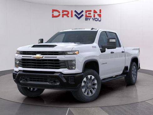 New 2026 Chevrolet Silverado 2500 Custom w/ Custom Value Package image 2