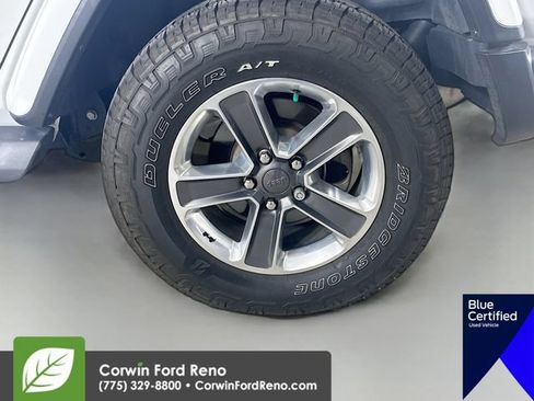 Used 2019 Jeep Wrangler Unlimited Sahara AWD/4WD image 32