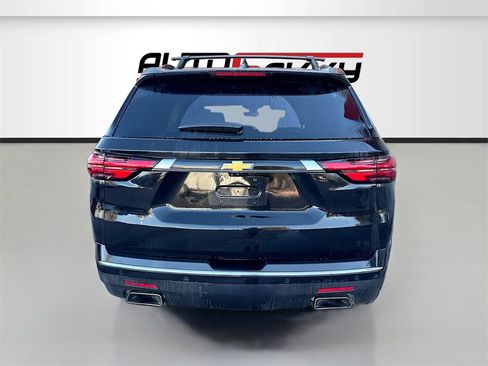 Used 2023 Chevrolet Traverse Premier w/ LPO, Floor Liner Package image 6