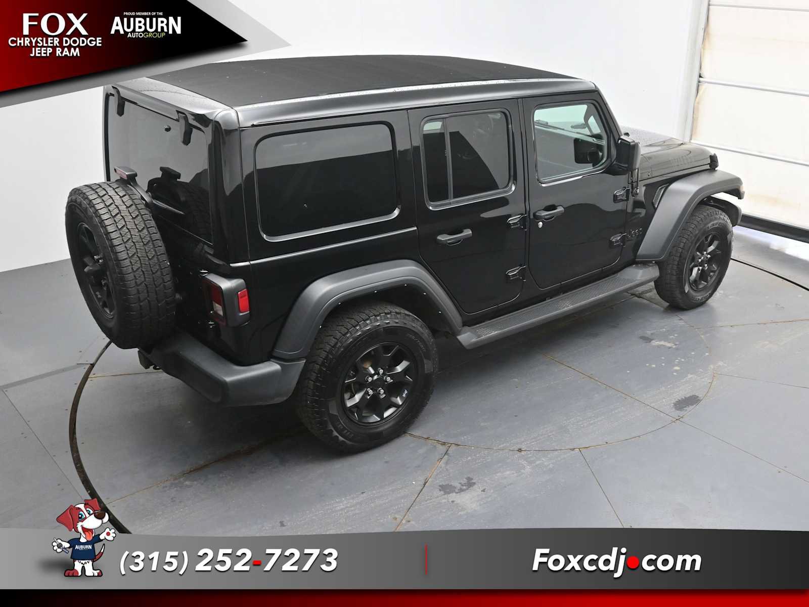 Used 2021 Jeep Wrangler Unlimited Sport AWD/4WD image 33
