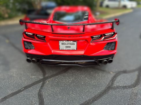 Used 2021 Chevrolet Corvette Stingray Coupe w/ Z51 Performance Package RWD image 36
