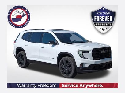 Used 2026 GMC Acadia Elevation w/ Black Edition