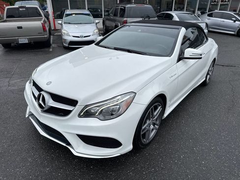 Used 2016 Mercedes-Benz E 550 Cabriolet image 1