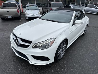 Used 2016 Mercedes-Benz E 550 Cabriolet