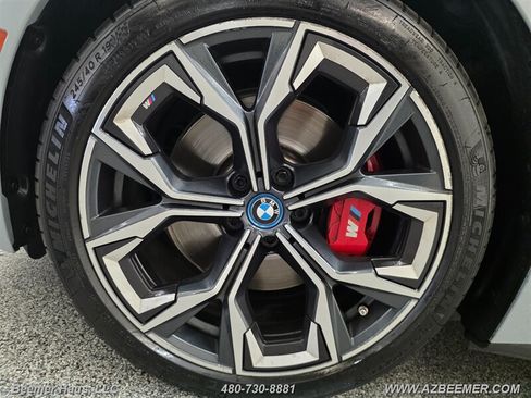 Used 2023 BMW i4 eDrive40 w/ M Sport Package RWD image 19