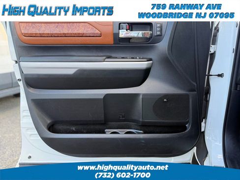 Used 2018 Toyota Tundra 1794 Edition AWD/4WD image 51