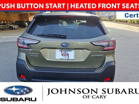 Certified 2025 Subaru Outback Premium w/ Popular Package #1A image 7